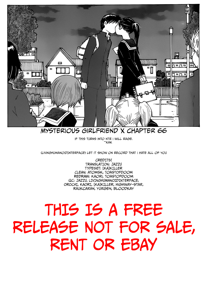Mysterious Girlfriend X Chapter 66 page 1 - Chapter 66: The Mysterious Movie Production (Part 5)