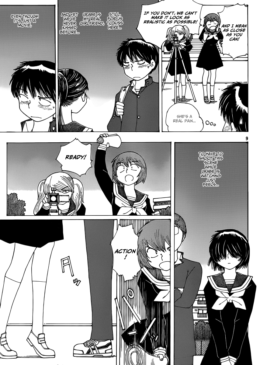 Mysterious Girlfriend X Chapter 66 page 10 - Chapter 66: The Mysterious Movie Production (Part 5)