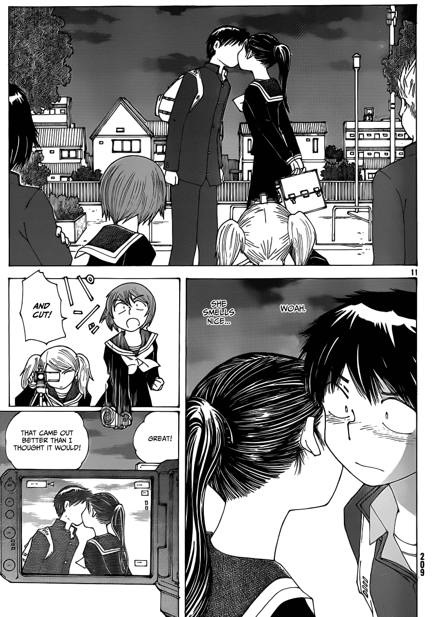 Mysterious Girlfriend X Chapter 66 page 12 - Chapter 66: The Mysterious Movie Production (Part 5)
