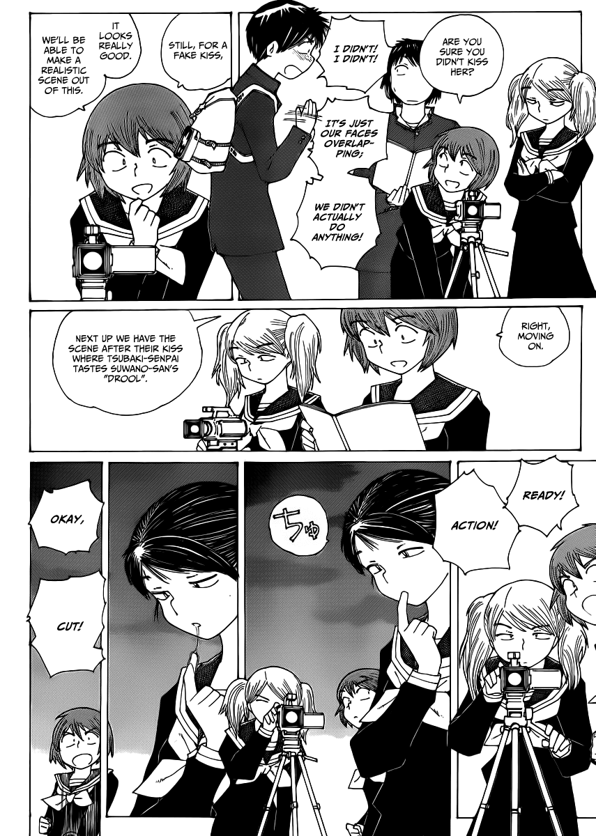 Mysterious Girlfriend X Chapter 66 page 13 - Chapter 66: The Mysterious Movie Production (Part 5)
