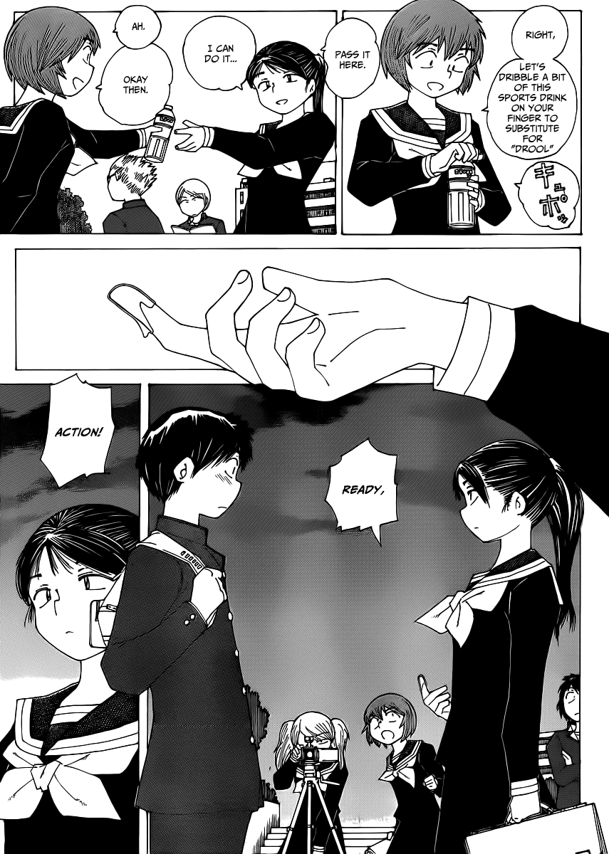 Mysterious Girlfriend X Chapter 66 page 14 - Chapter 66: The Mysterious Movie Production (Part 5)