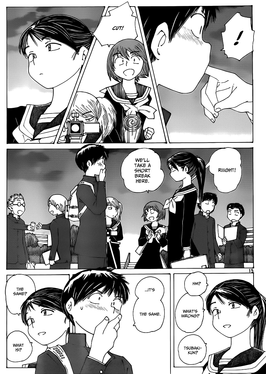Mysterious Girlfriend X Chapter 66 page 16 - Chapter 66: The Mysterious Movie Production (Part 5)