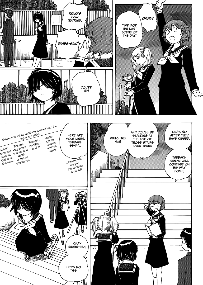 Mysterious Girlfriend X Chapter 66 page 18 - Chapter 66: The Mysterious Movie Production (Part 5)