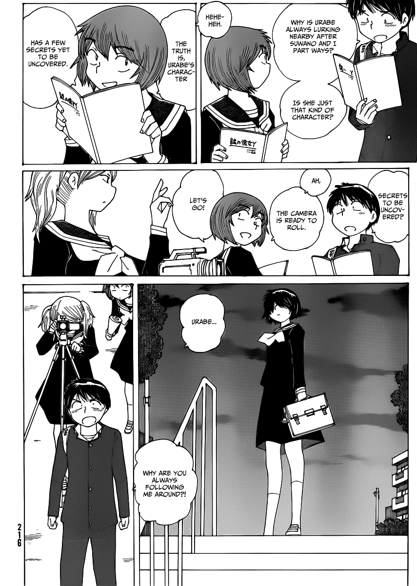 Mysterious Girlfriend X Chapter 66 page 19 - Chapter 66: The Mysterious Movie Production (Part 5)