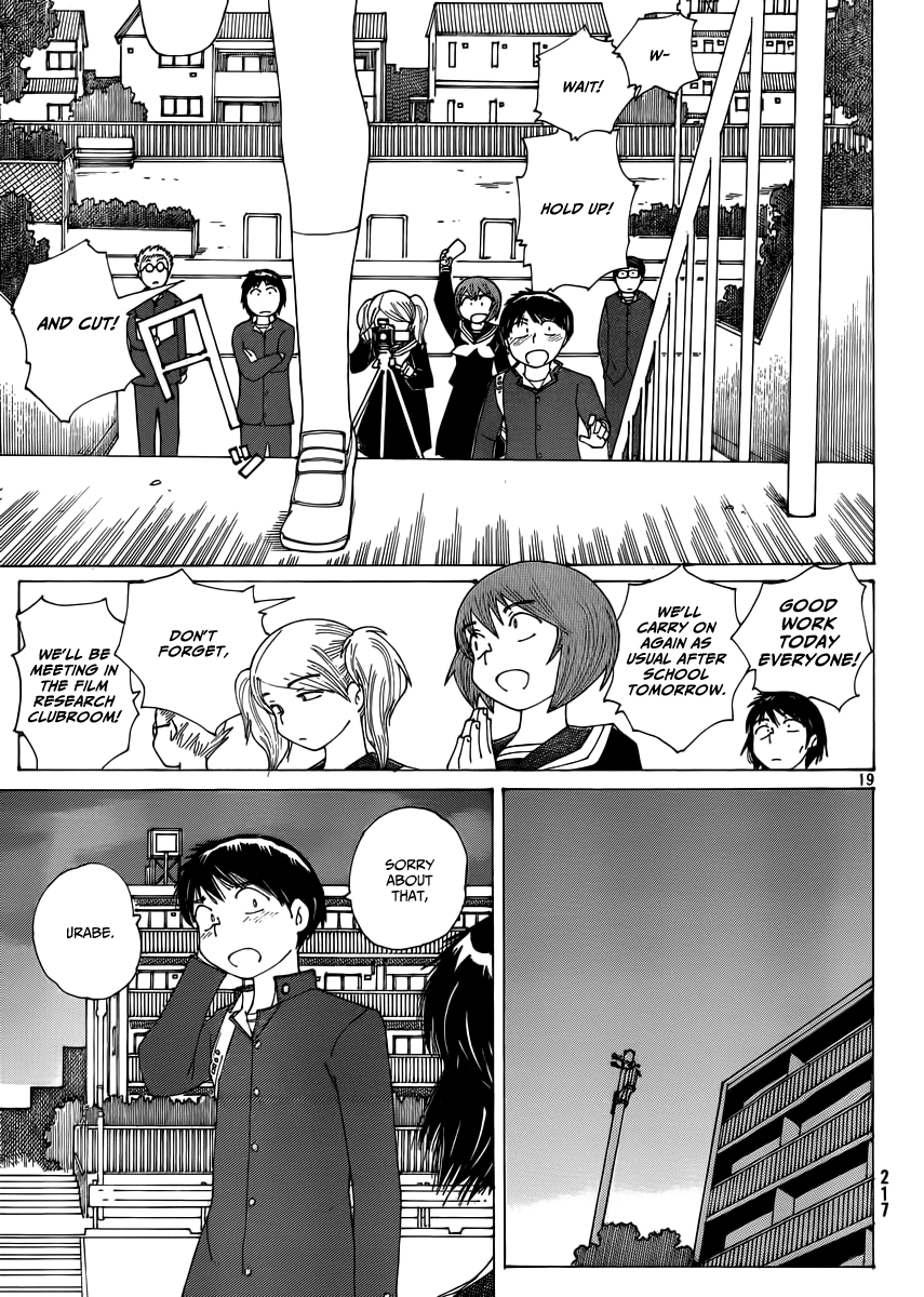 Mysterious Girlfriend X Chapter 66 page 20 - Chapter 66: The Mysterious Movie Production (Part 5)
