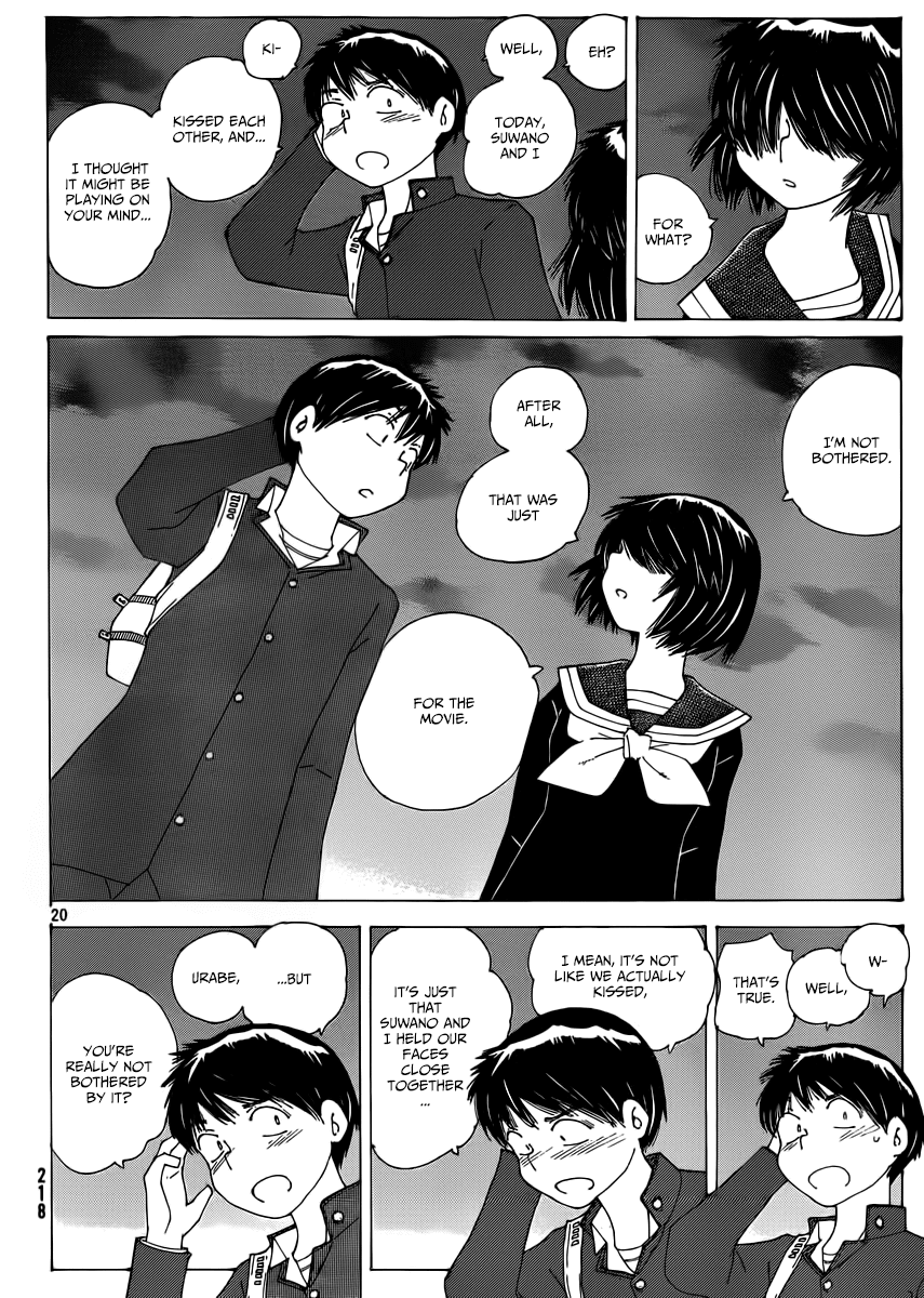 Mysterious Girlfriend X Chapter 66 page 21 - Chapter 66: The Mysterious Movie Production (Part 5)