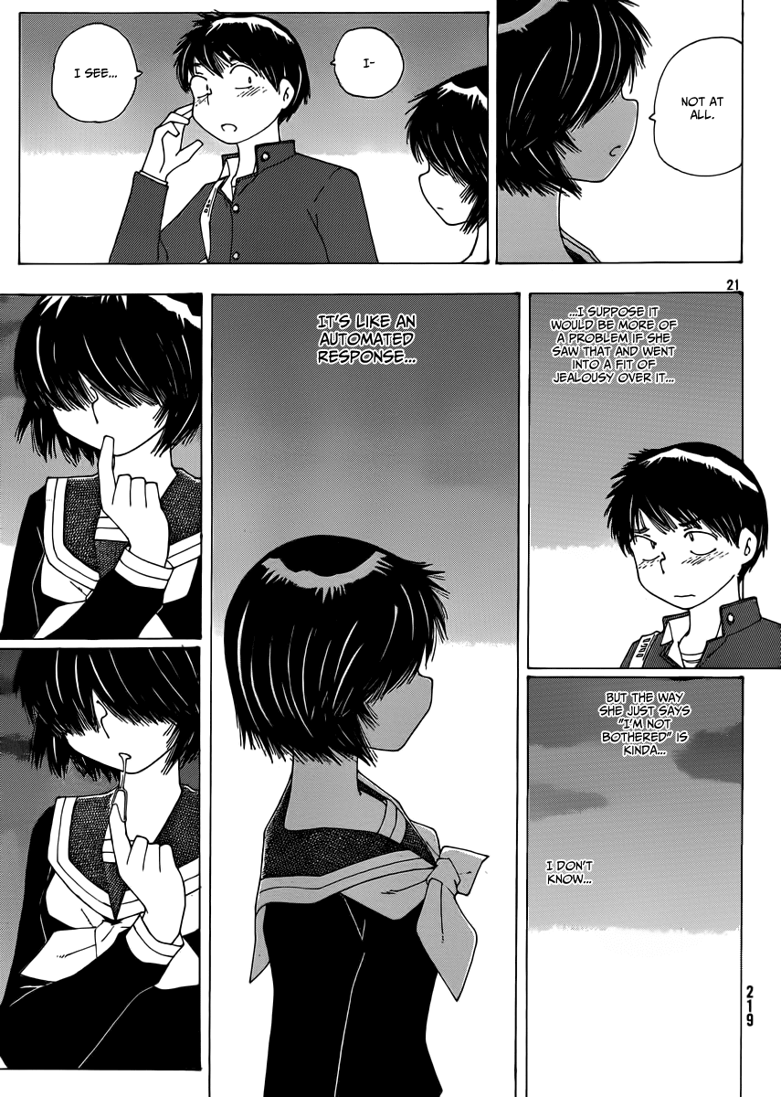 Mysterious Girlfriend X Chapter 66 page 22 - Chapter 66: The Mysterious Movie Production (Part 5)