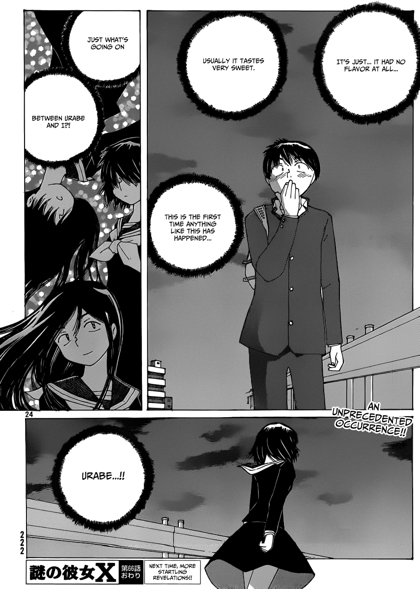 Mysterious Girlfriend X Chapter 66 page 25 - Chapter 66: The Mysterious Movie Production (Part 5)