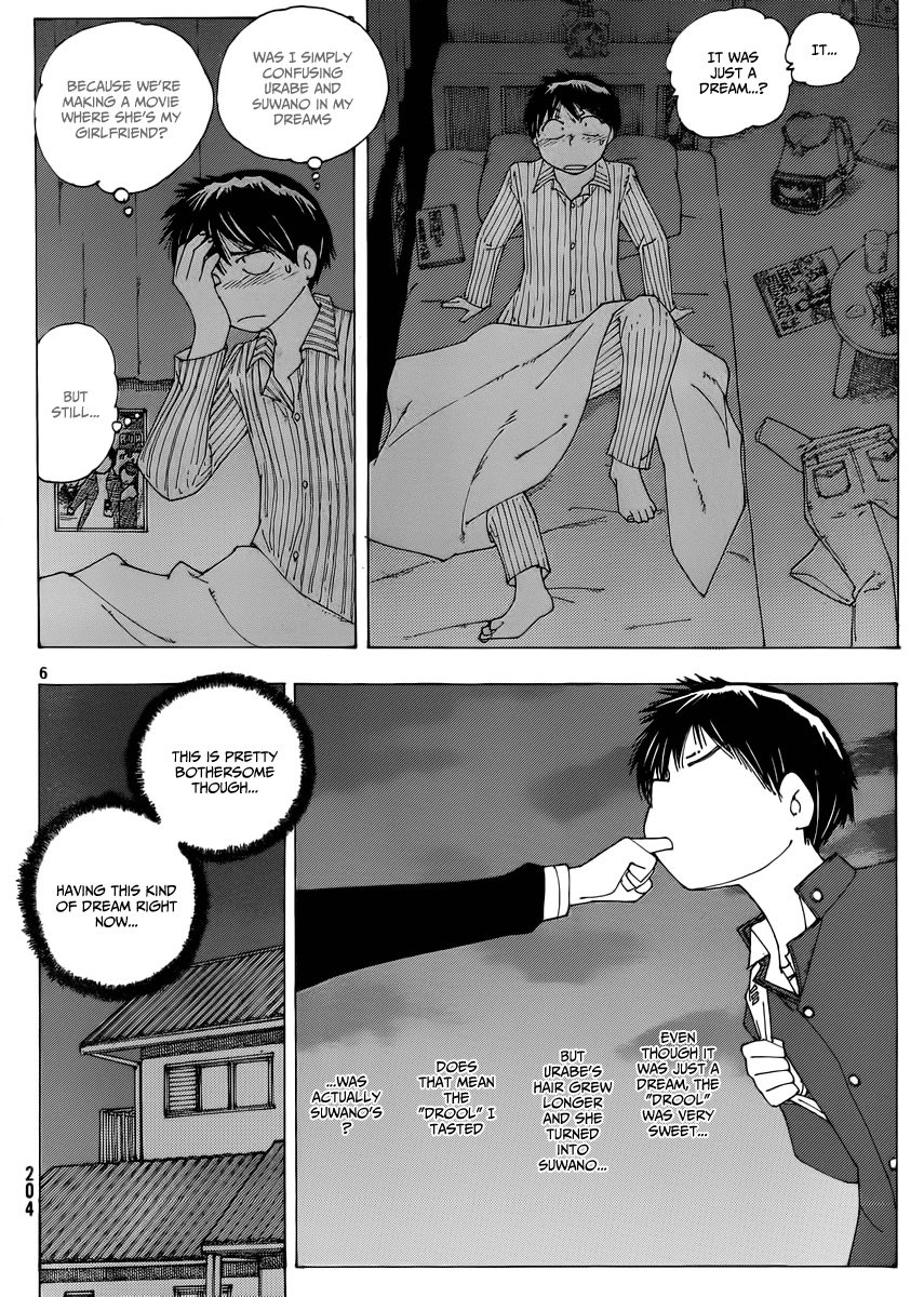 Mysterious Girlfriend X Chapter 66 page 7 - Chapter 66: The Mysterious Movie Production (Part 5)