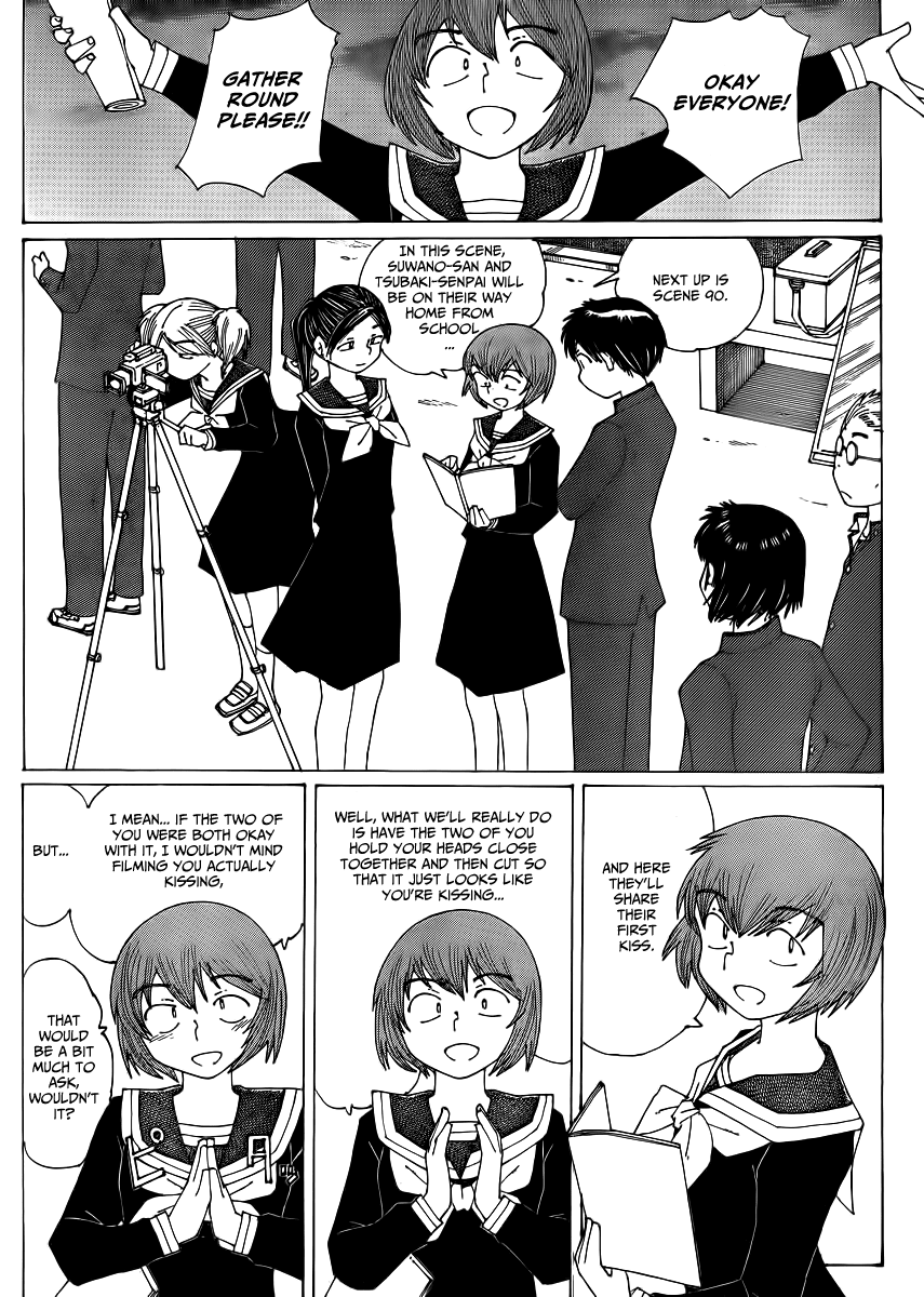 Mysterious Girlfriend X Chapter 66 page 8 - Chapter 66: The Mysterious Movie Production (Part 5)