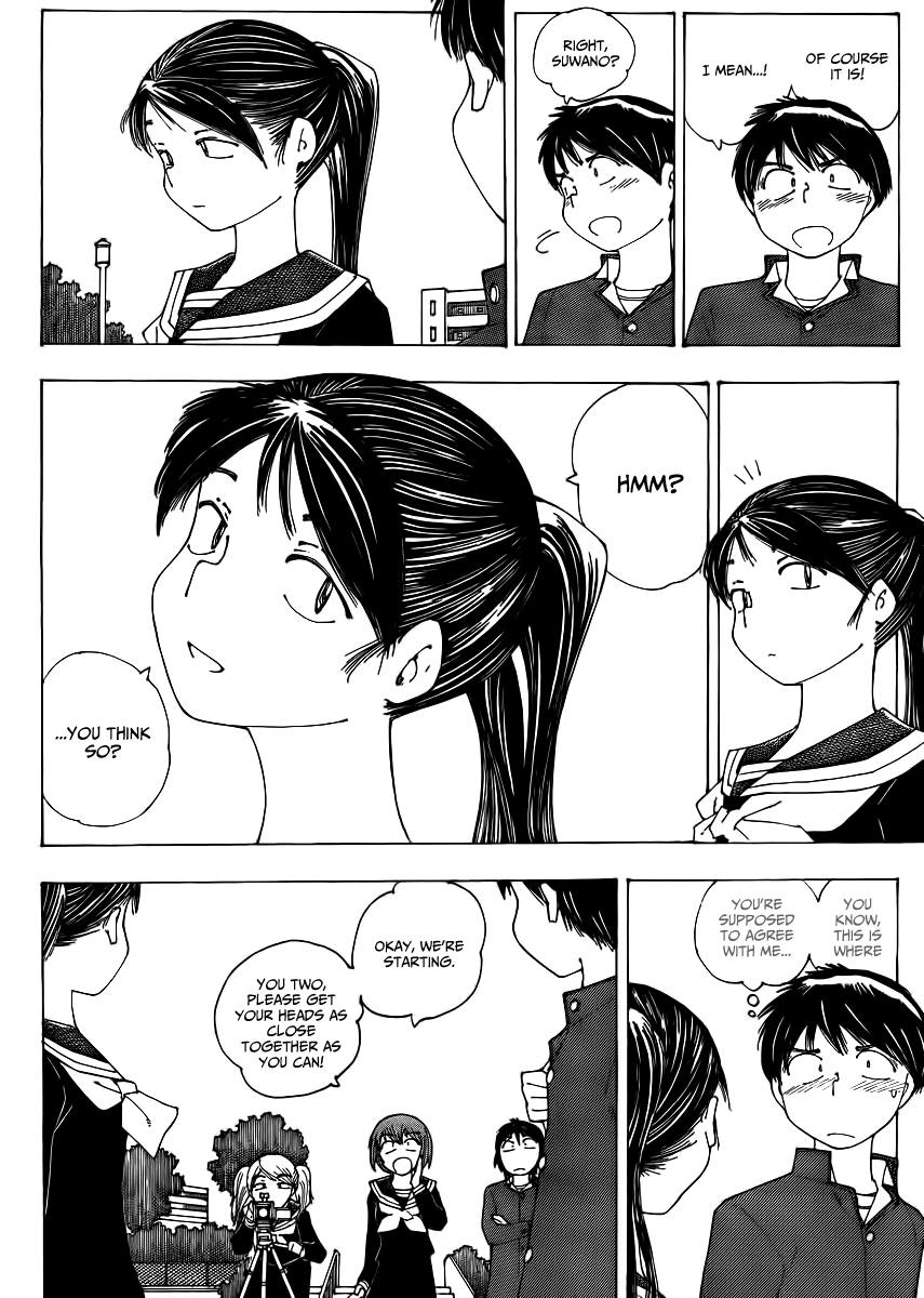 Mysterious Girlfriend X Chapter 66 page 9 - Chapter 66: The Mysterious Movie Production (Part 5)