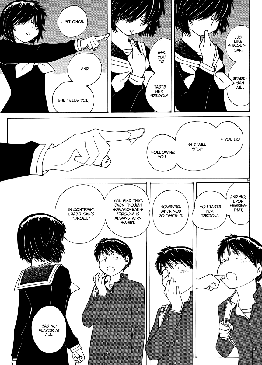 Mysterious Girlfriend X Chapter 67 page 10 - Chapter 67: The Mysterious Movie Production (Part 6)