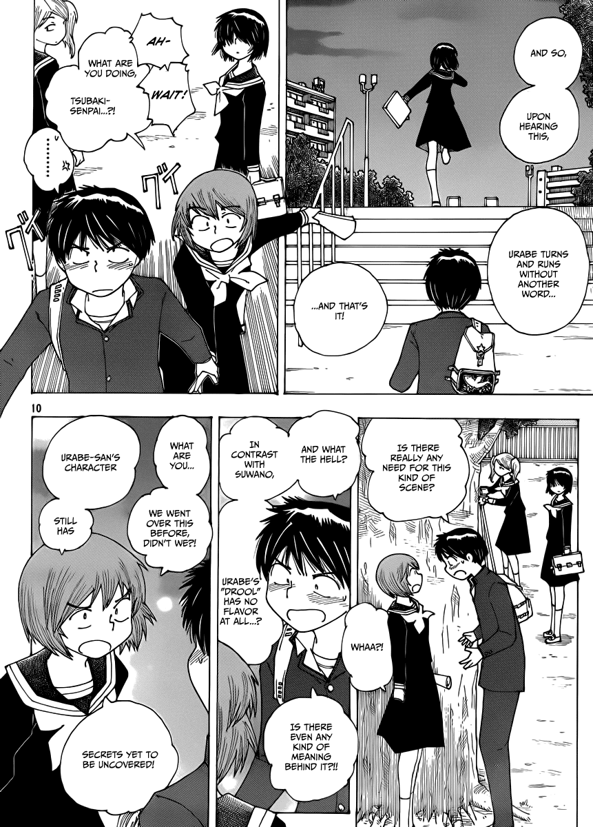 Mysterious Girlfriend X Chapter 67 page 11 - Chapter 67: The Mysterious Movie Production (Part 6)