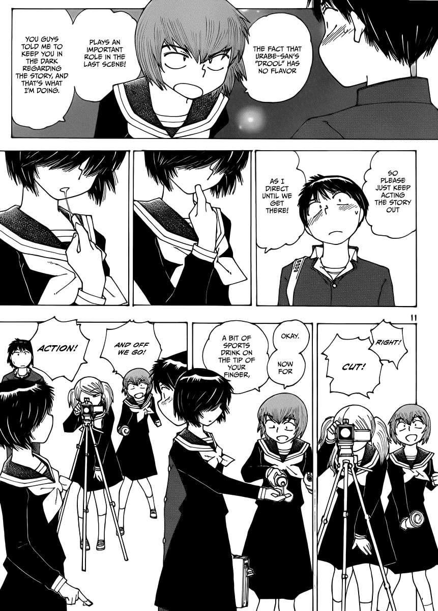 Mysterious Girlfriend X Chapter 67 page 12 - Chapter 67: The Mysterious Movie Production (Part 6)