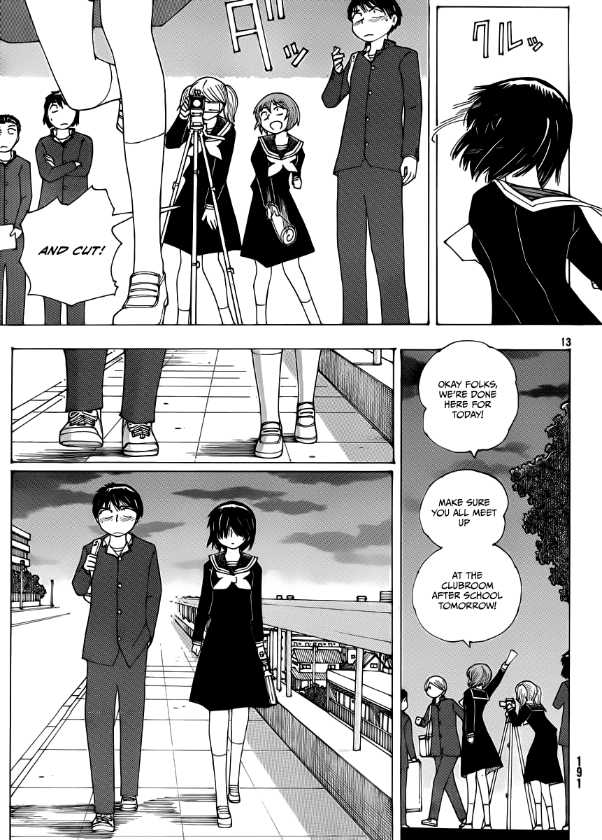 Mysterious Girlfriend X Chapter 67 page 14 - Chapter 67: The Mysterious Movie Production (Part 6)