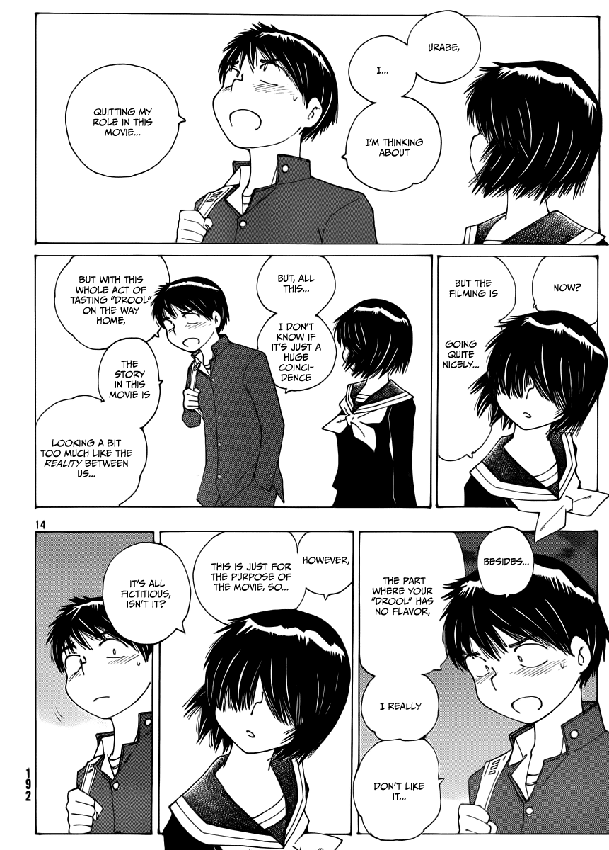 Mysterious Girlfriend X Chapter 67 page 15 - Chapter 67: The Mysterious Movie Production (Part 6)