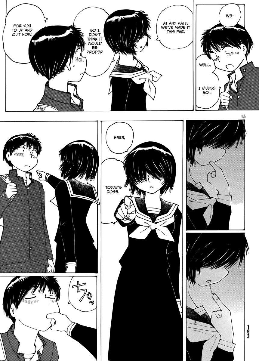 Mysterious Girlfriend X Chapter 67 page 16 - Chapter 67: The Mysterious Movie Production (Part 6)