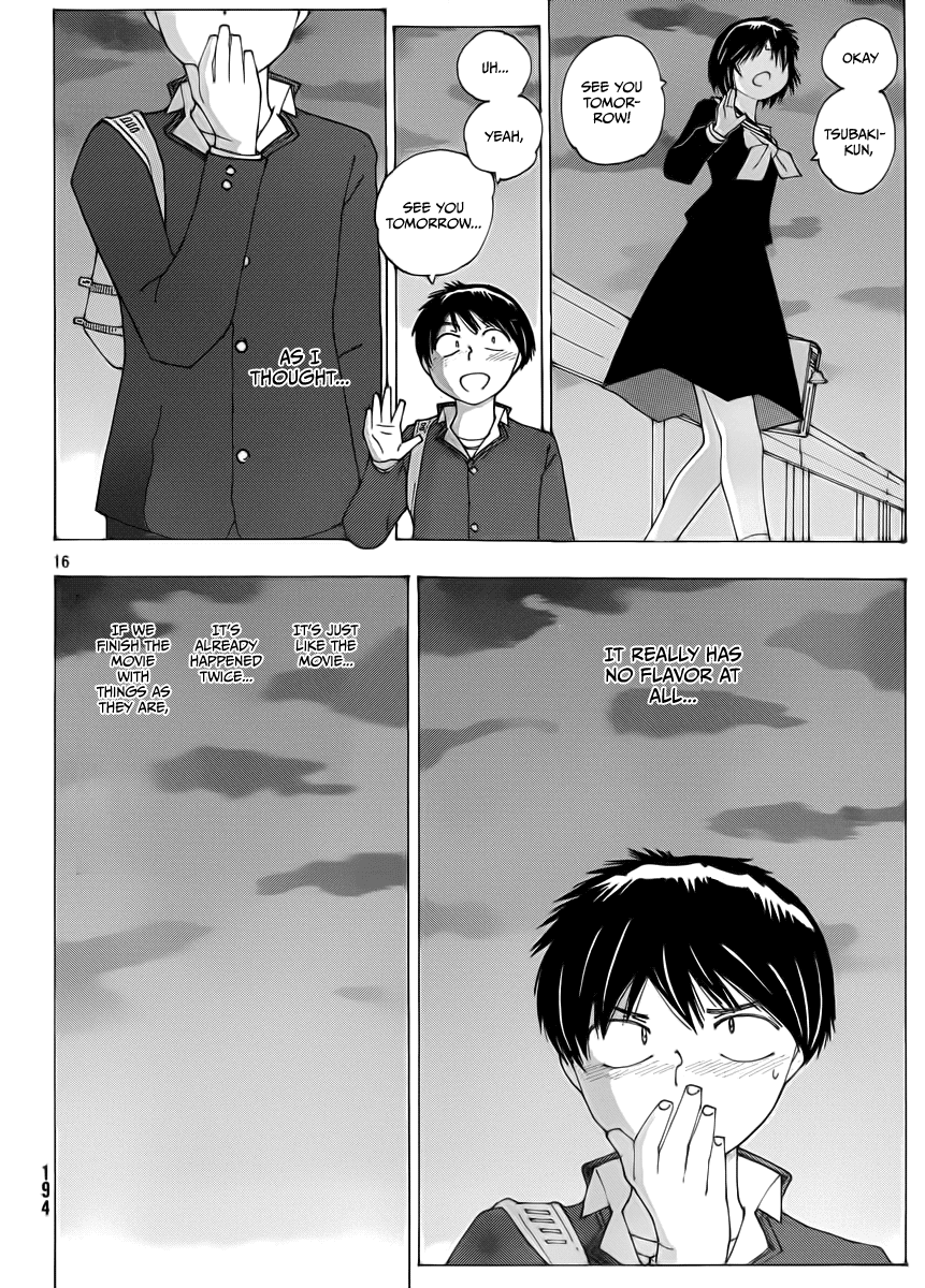 Mysterious Girlfriend X Chapter 67 page 17 - Chapter 67: The Mysterious Movie Production (Part 6)