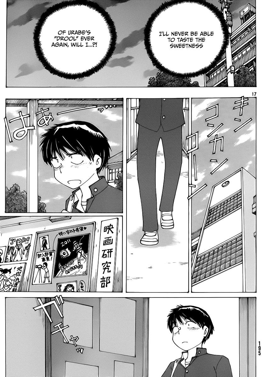 Mysterious Girlfriend X Chapter 67 page 18 - Chapter 67: The Mysterious Movie Production (Part 6)