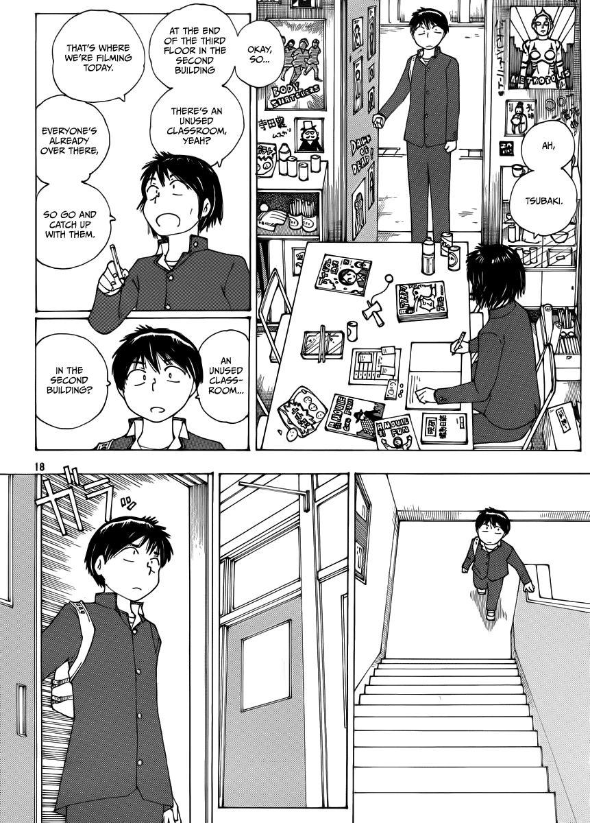 Mysterious Girlfriend X Chapter 67 page 19 - Chapter 67: The Mysterious Movie Production (Part 6)