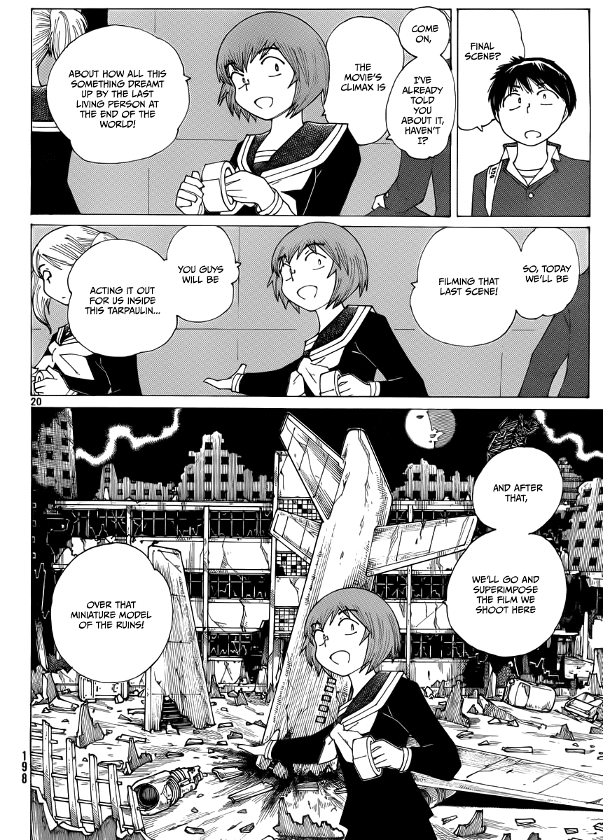 Mysterious Girlfriend X Chapter 67 page 21 - Chapter 67: The Mysterious Movie Production (Part 6)