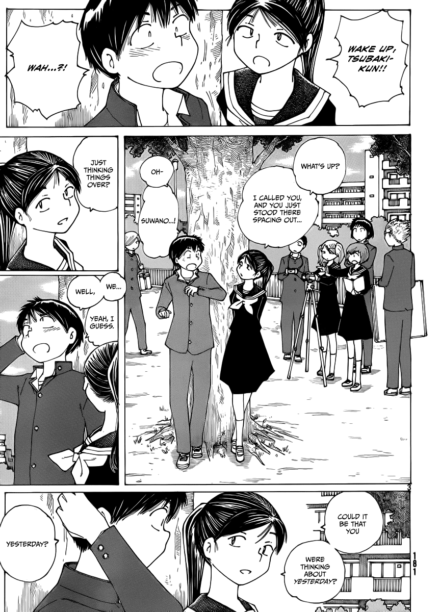 Mysterious Girlfriend X Chapter 67 page 4 - Chapter 67: The Mysterious Movie Production (Part 6)