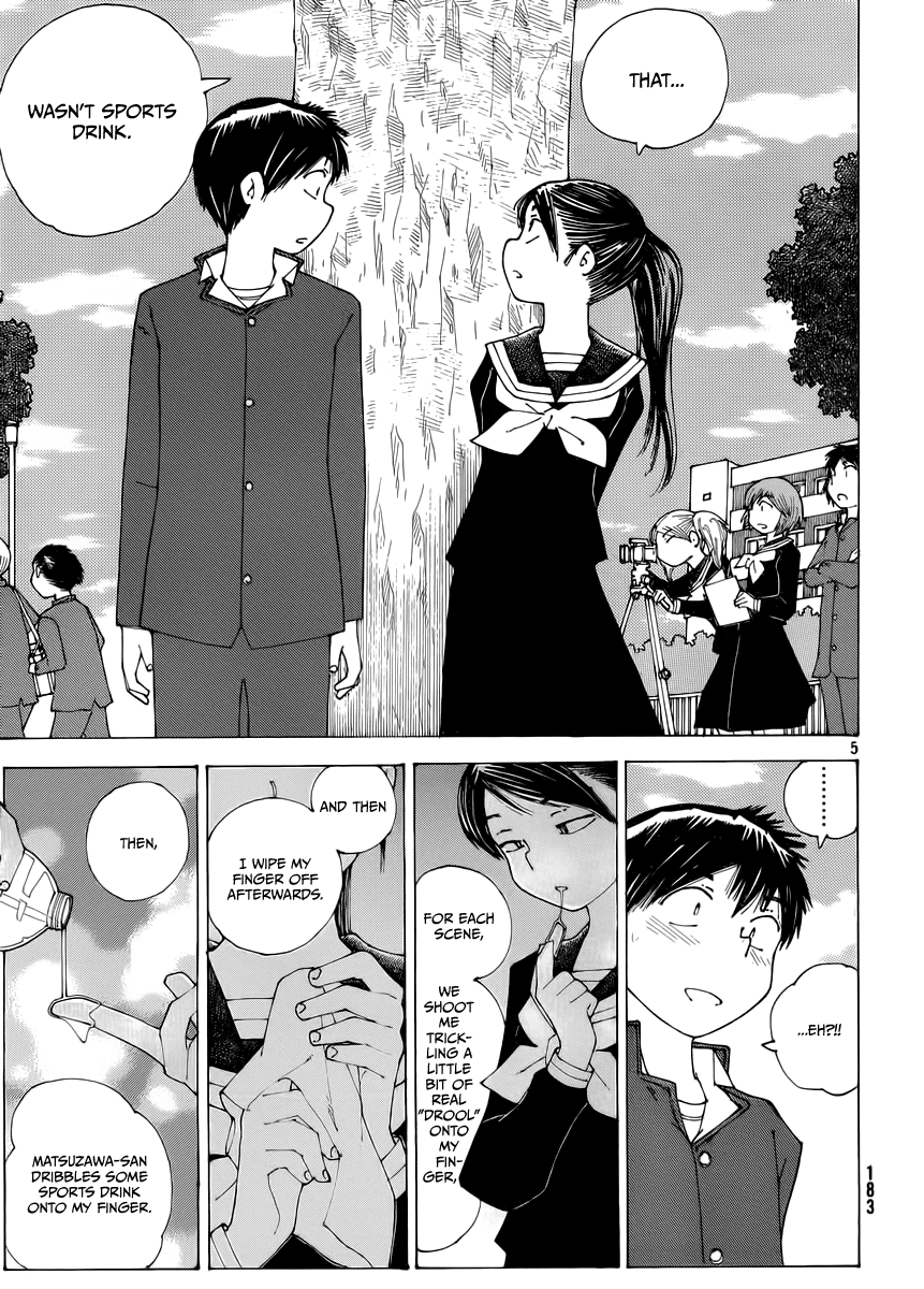 Mysterious Girlfriend X Chapter 67 page 6 - Chapter 67: The Mysterious Movie Production (Part 6)