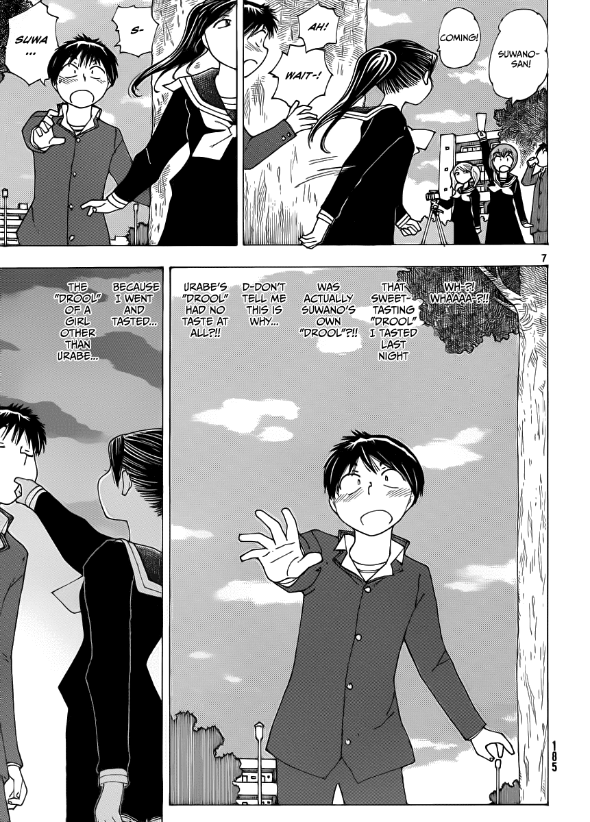 Mysterious Girlfriend X Chapter 67 page 8 - Chapter 67: The Mysterious Movie Production (Part 6)