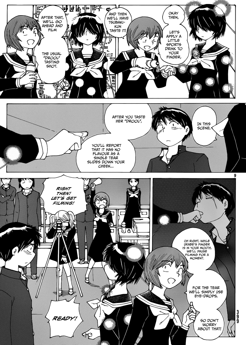 Mysterious Girlfriend X Chapter 68 page 11 - Chapter 68: The Mysterious Movie Production (Part 7)