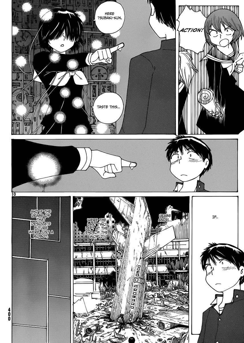 Mysterious Girlfriend X Chapter 68 page 12 - Chapter 68: The Mysterious Movie Production (Part 7)