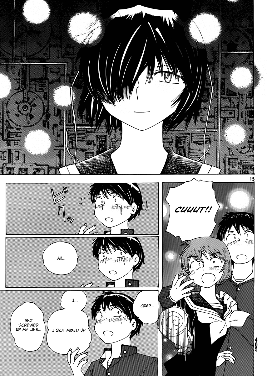 Mysterious Girlfriend X Chapter 68 page 17 - Chapter 68: The Mysterious Movie Production (Part 7)