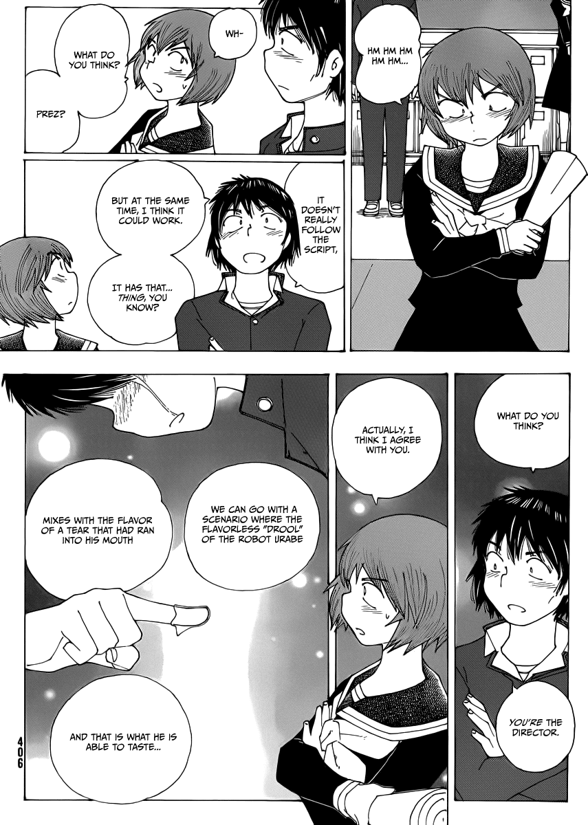 Mysterious Girlfriend X Chapter 68 page 18 - Chapter 68: The Mysterious Movie Production (Part 7)