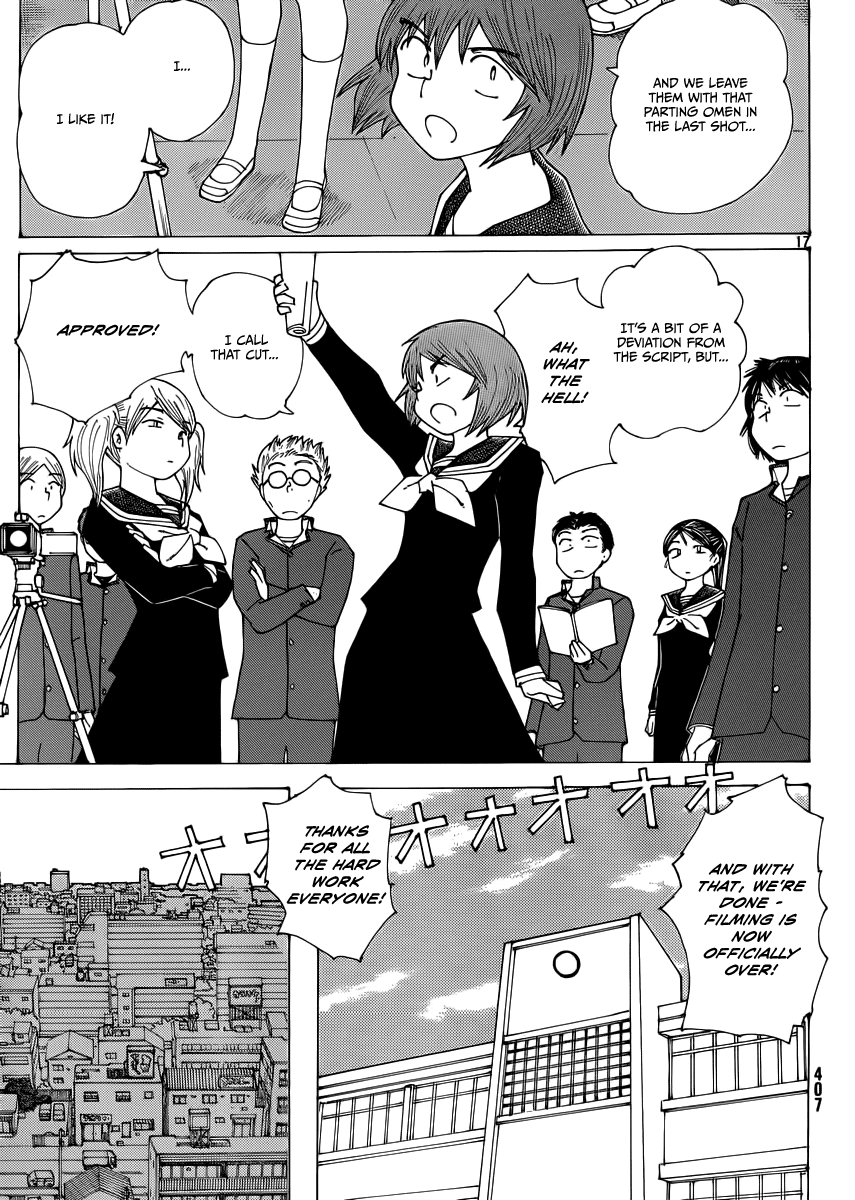 Mysterious Girlfriend X Chapter 68 page 19 - Chapter 68: The Mysterious Movie Production (Part 7)