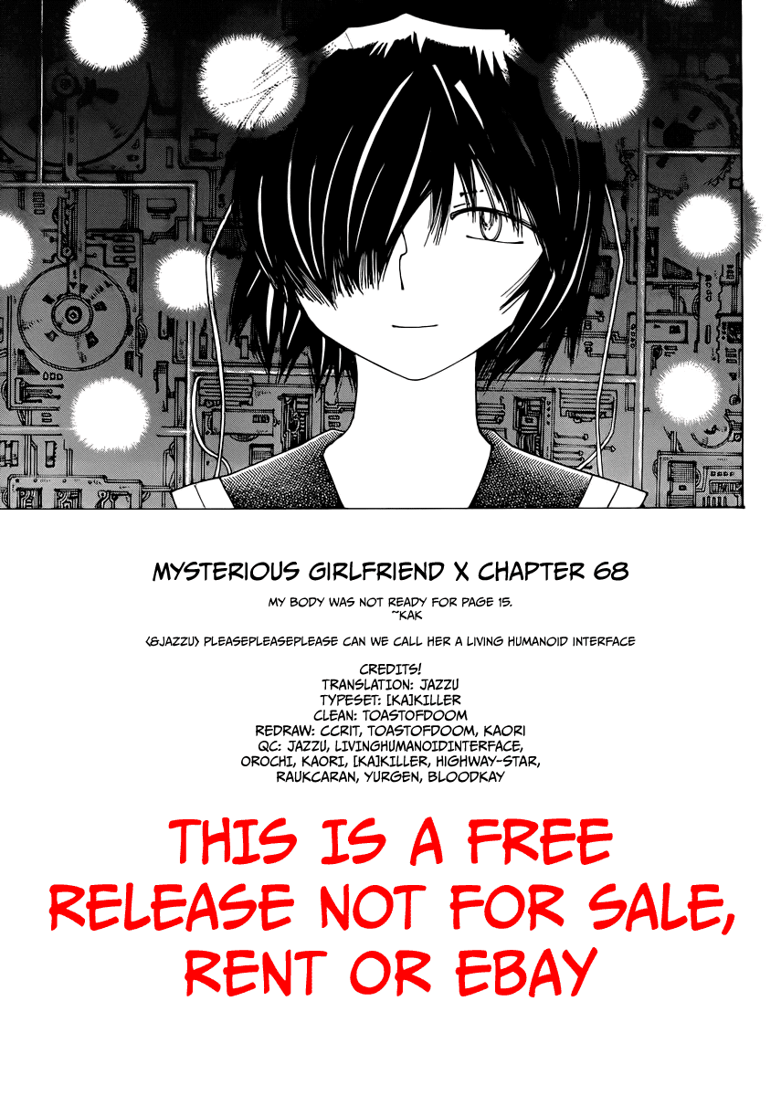 Mysterious Girlfriend X Chapter 68 page 2 - Chapter 68: The Mysterious Movie Production (Part 7)
