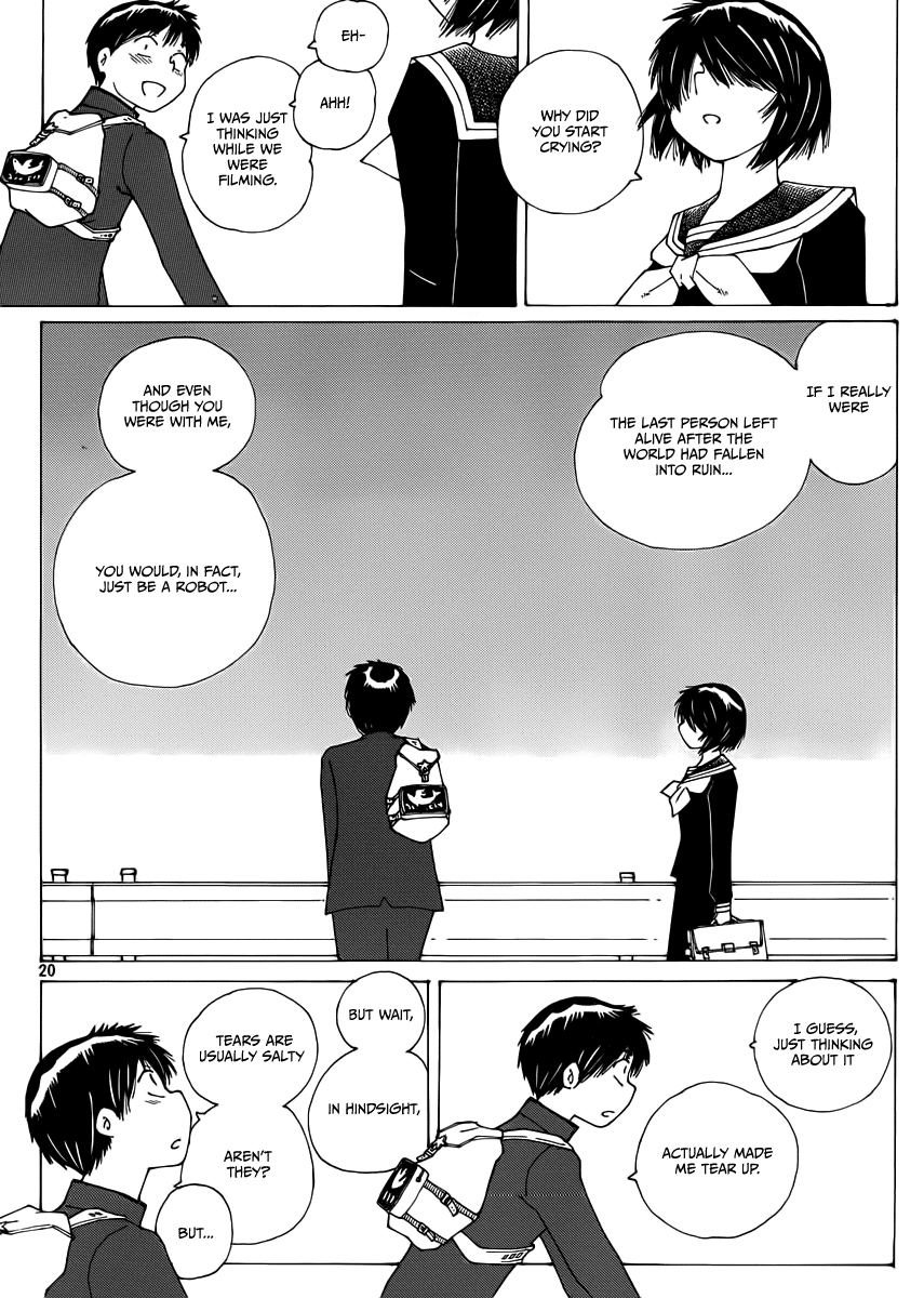 Mysterious Girlfriend X Chapter 68 page 22 - Chapter 68: The Mysterious Movie Production (Part 7)