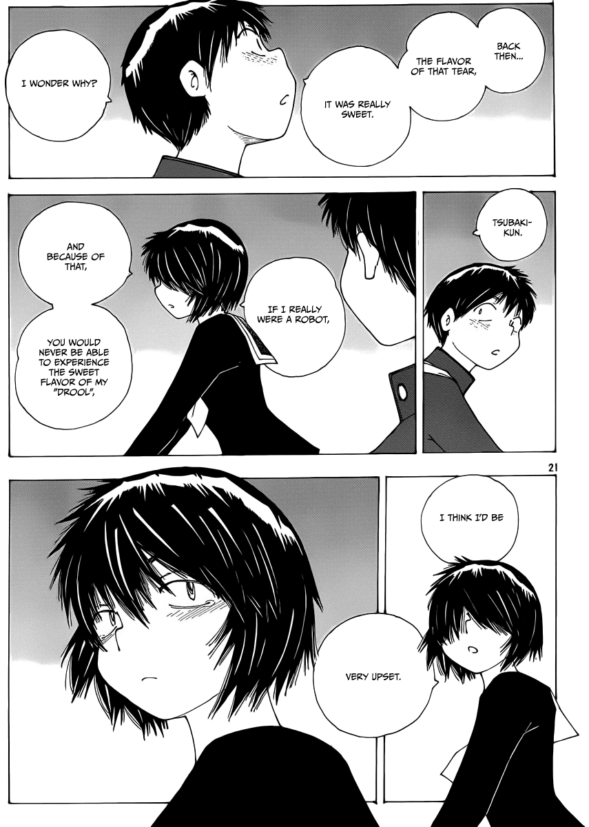Mysterious Girlfriend X Chapter 68 page 23 - Chapter 68: The Mysterious Movie Production (Part 7)