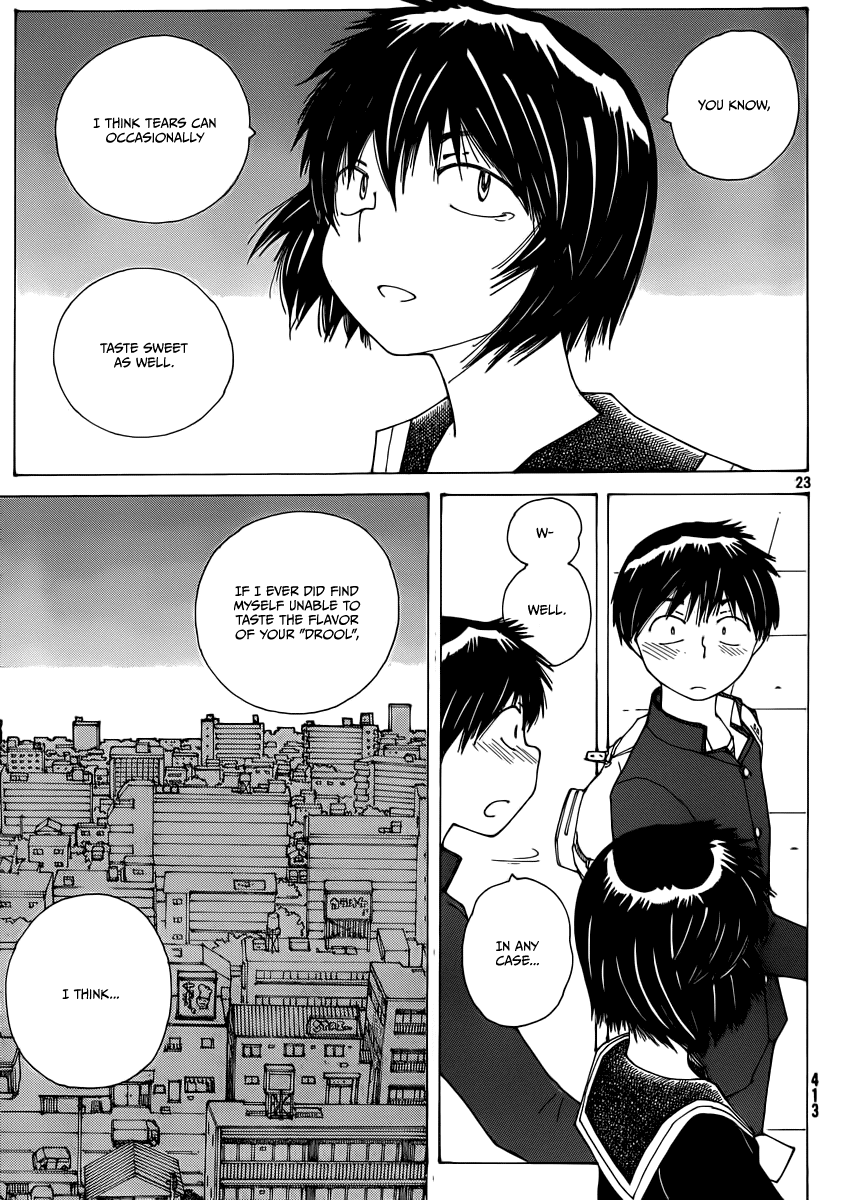 Mysterious Girlfriend X Chapter 68 page 25 - Chapter 68: The Mysterious Movie Production (Part 7)