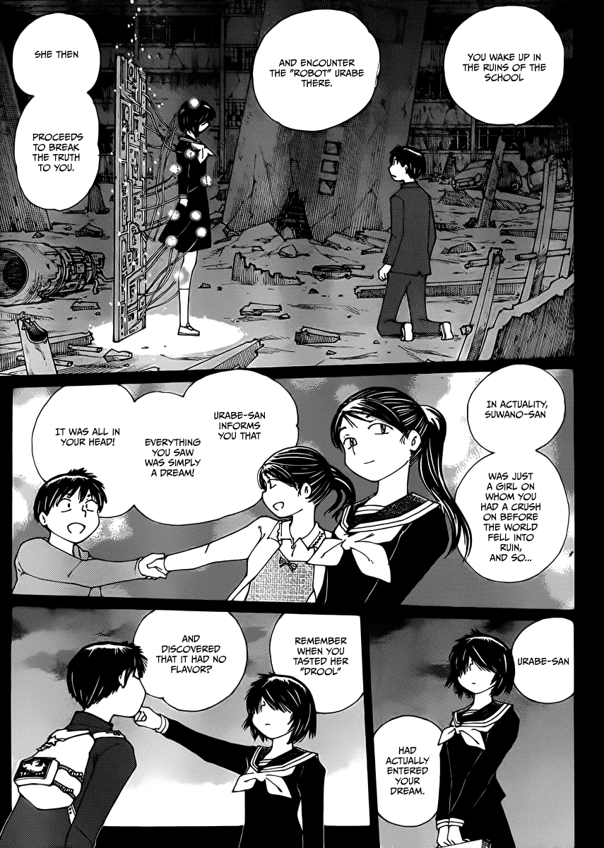 Mysterious Girlfriend X Chapter 68 page 5 - Chapter 68: The Mysterious Movie Production (Part 7)
