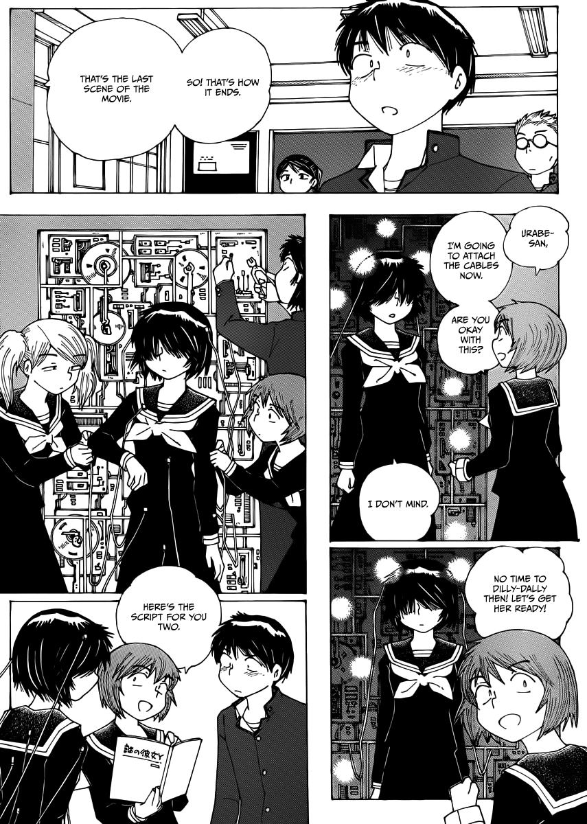 Mysterious Girlfriend X Chapter 68 page 7 - Chapter 68: The Mysterious Movie Production (Part 7)