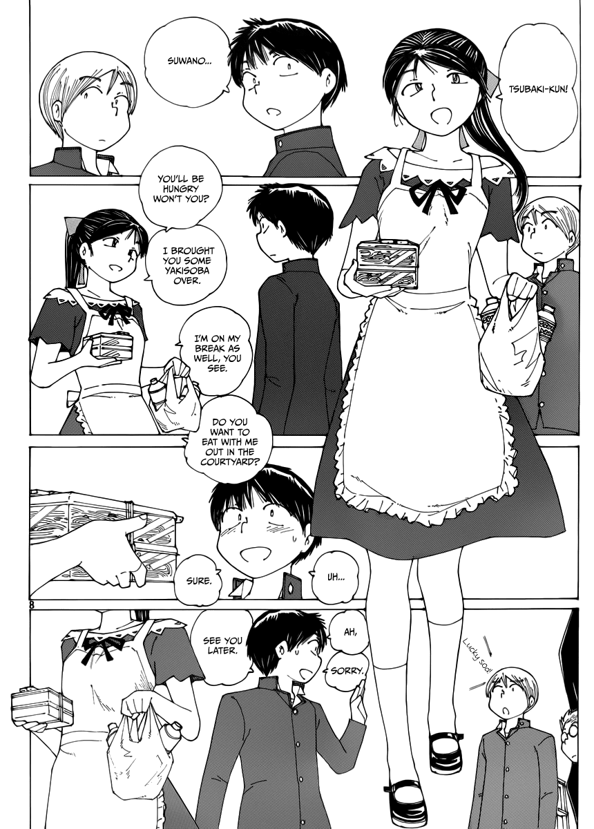 Mysterious Girlfriend X Chapter 69 page 11 - Chapter 69: The Mysterious Movie Screening (Part 1)