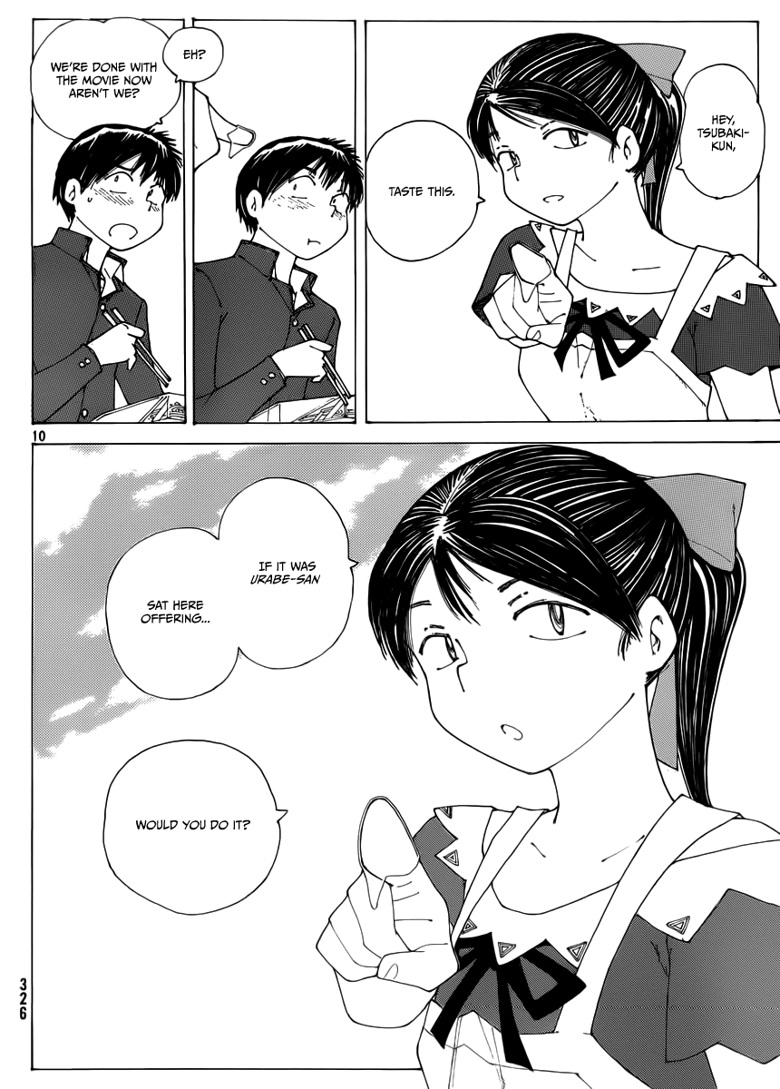 Mysterious Girlfriend X Chapter 69 page 13 - Chapter 69: The Mysterious Movie Screening (Part 1)