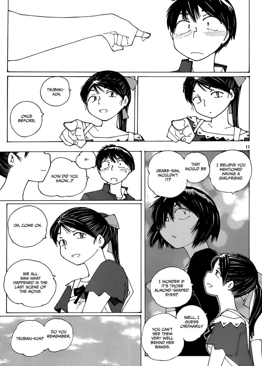 Mysterious Girlfriend X Chapter 69 page 14 - Chapter 69: The Mysterious Movie Screening (Part 1)