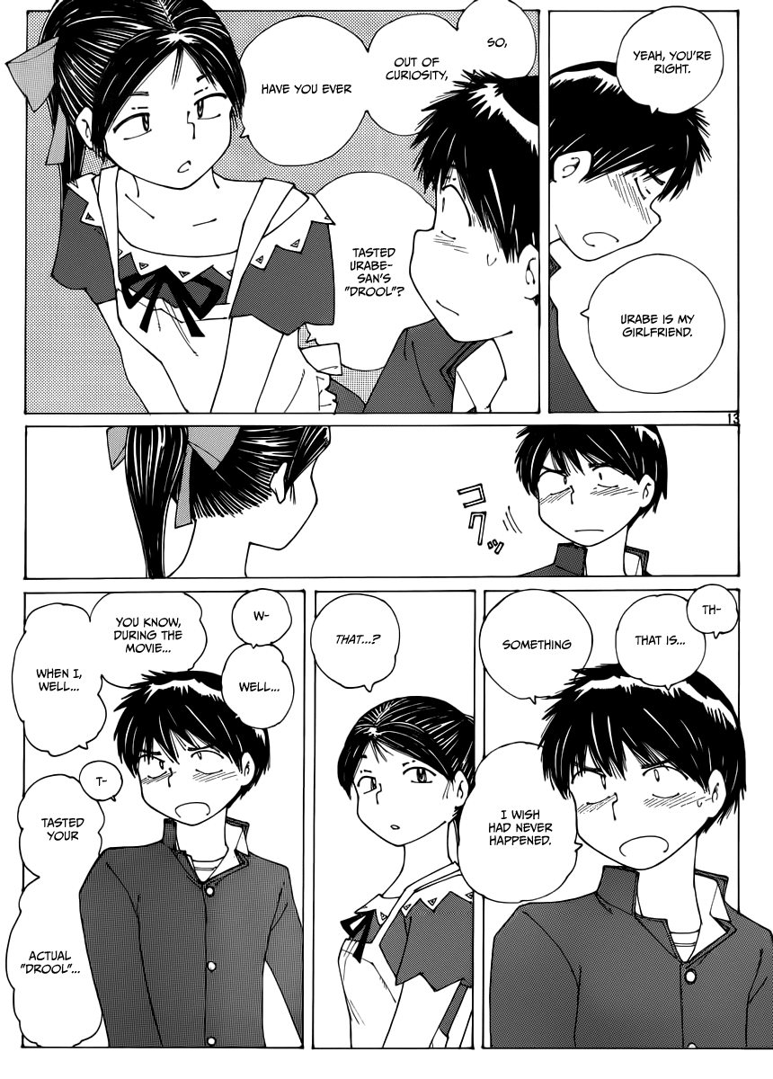 Mysterious Girlfriend X Chapter 69 page 16 - Chapter 69: The Mysterious Movie Screening (Part 1)
