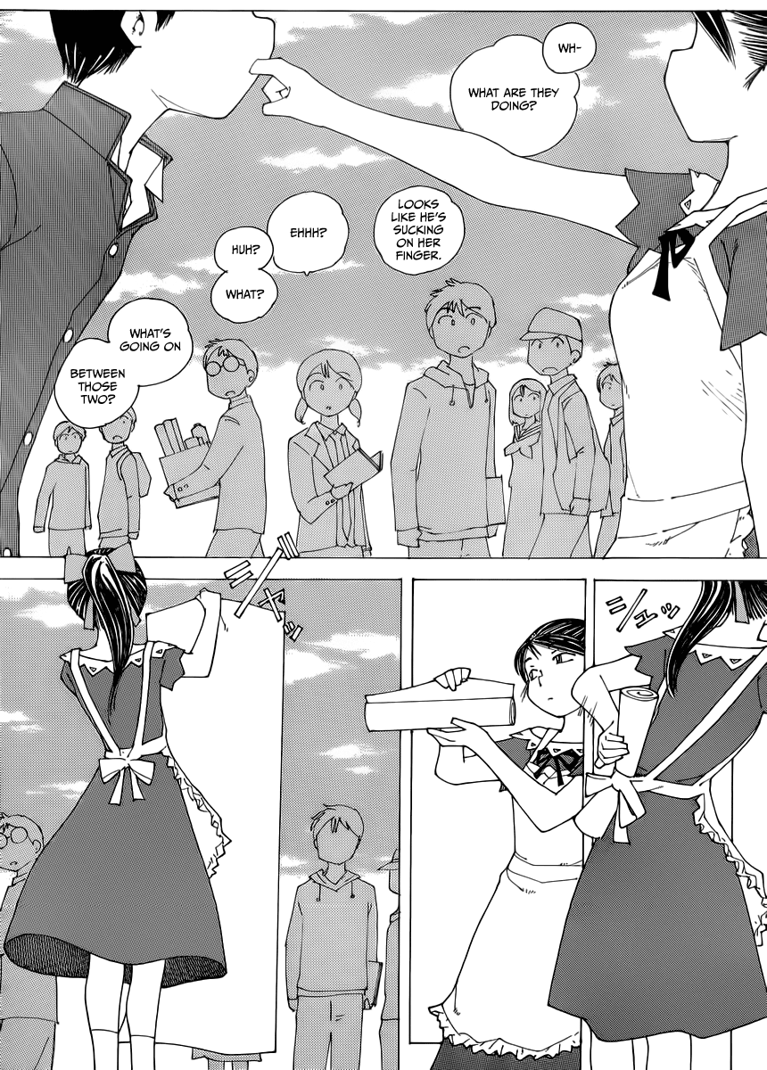 Mysterious Girlfriend X Chapter 69 page 20 - Chapter 69: The Mysterious Movie Screening (Part 1)