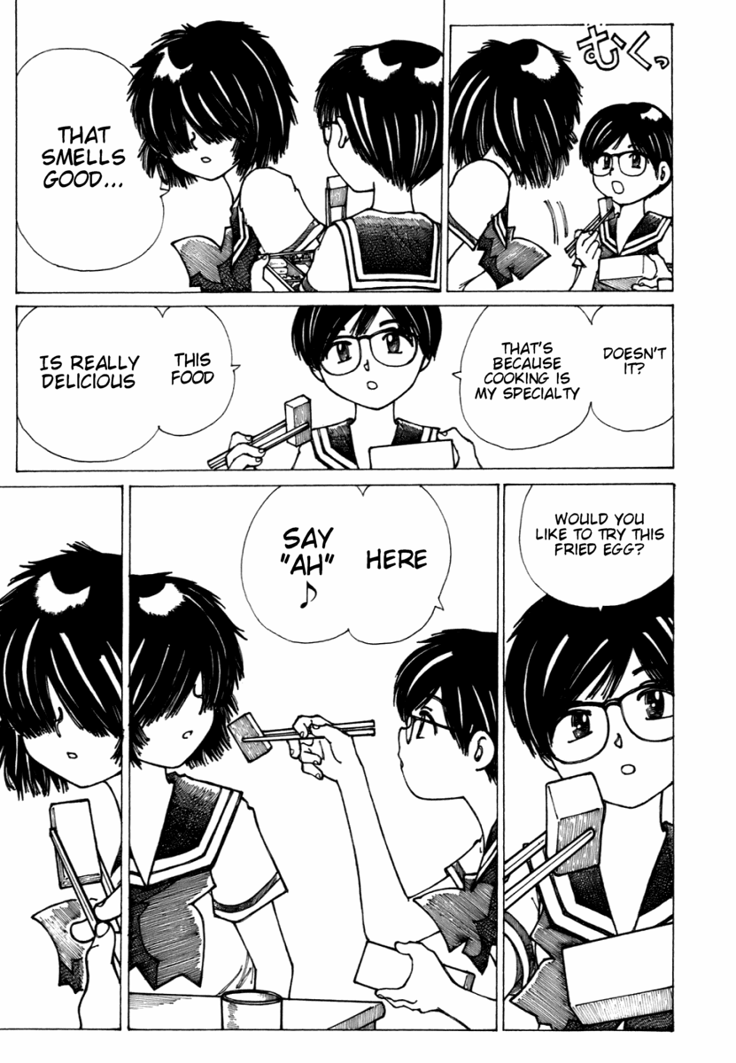 Mysterious Girlfriend X Chapter 7 page 5 - Chapter 7: Mysterious Girl Meets Mysterious Girl