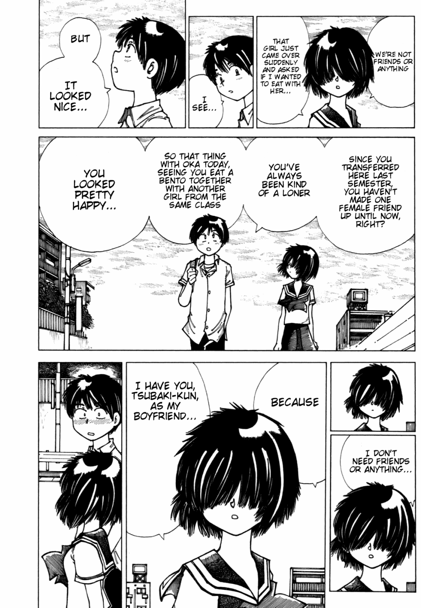 Mysterious Girlfriend X Chapter 7 page 8 - Chapter 7: Mysterious Girl Meets Mysterious Girl