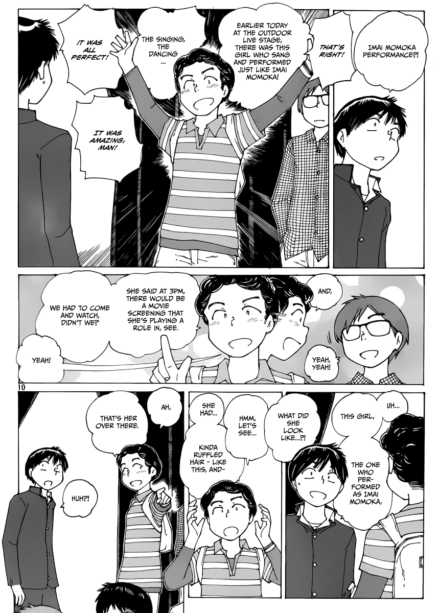Mysterious Girlfriend X Chapter 70 page 11 - Chapter 70: The Mysterious Movie Screening (Part 2)