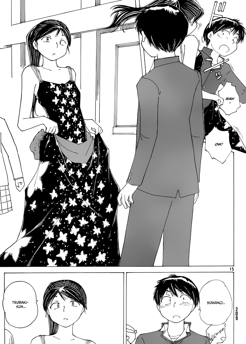 Mysterious Girlfriend X Chapter 70 page 16 - Chapter 70: The Mysterious Movie Screening (Part 2)