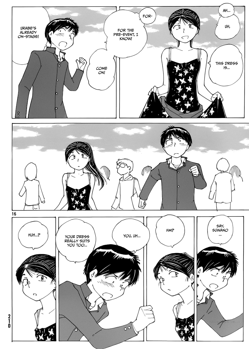 Mysterious Girlfriend X Chapter 70 page 17 - Chapter 70: The Mysterious Movie Screening (Part 2)