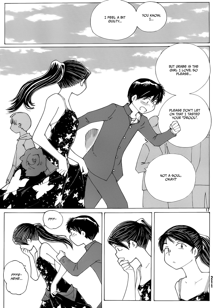 Mysterious Girlfriend X Chapter 70 page 18 - Chapter 70: The Mysterious Movie Screening (Part 2)